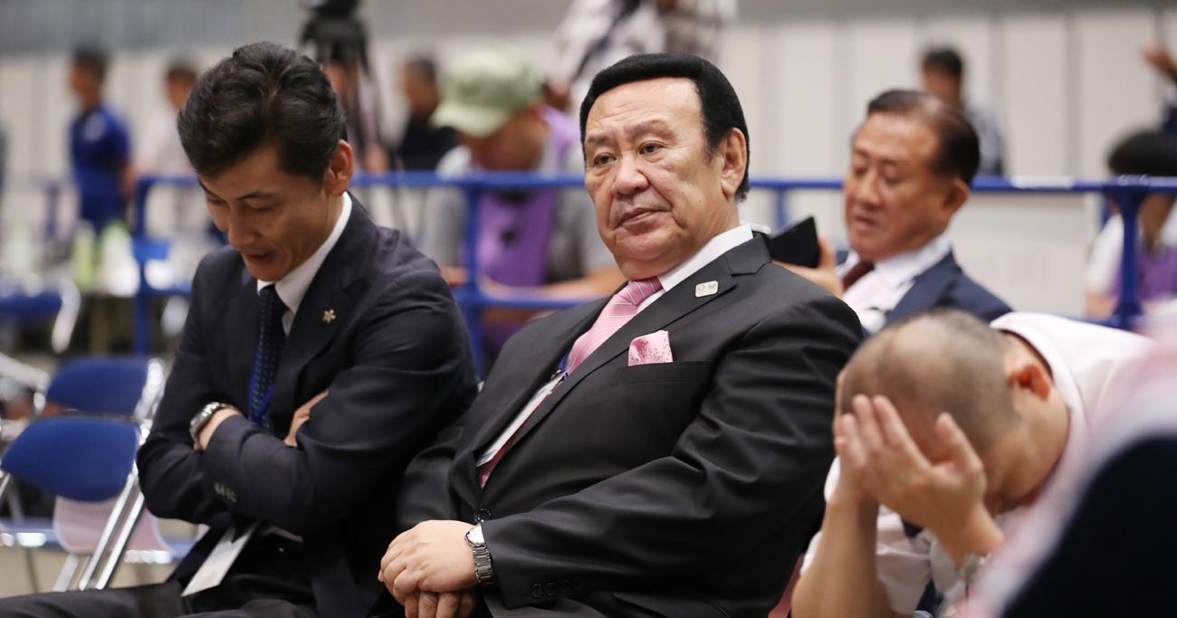 全日本テコンドー協会の金原昇会長
