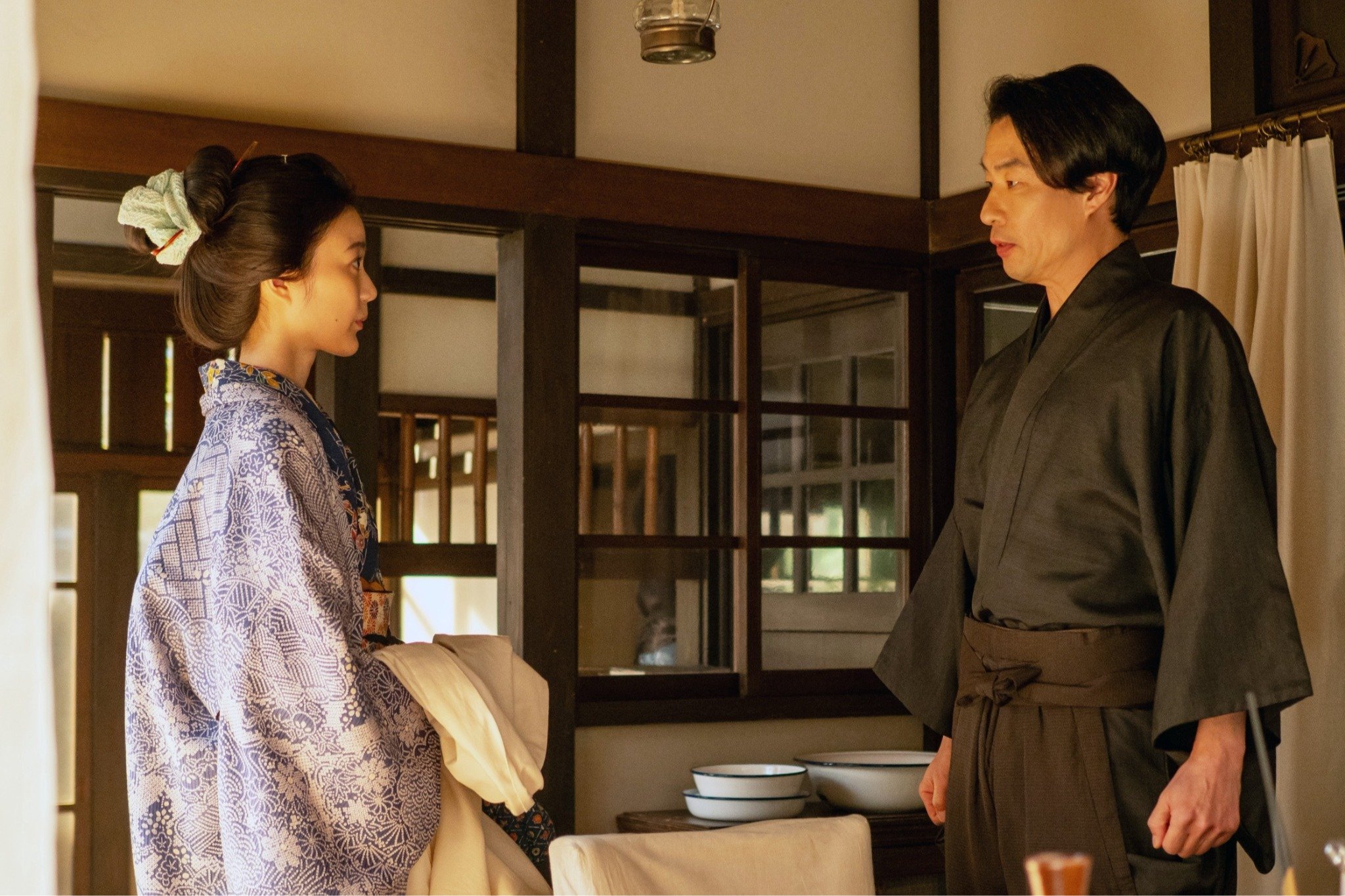 父をコレラで亡くし…悲痛な体験談にベテラン看護婦が放った「ハラスメント発言」〈風、薫る第28回〉