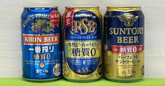 糖質ゼロビール対決は「キリン圧勝サントリー低迷」、明暗はどこで分かれたか