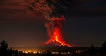 【京大名誉教授が教える】地震は「地域」を壊滅させるが、巨大噴火は「世界」を滅ぼす。「日本国内の全111個の活火山」の衝撃の実態とは?