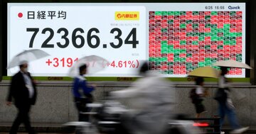 日本株の上半期上昇幅、TOPIX12%なのに日経平均株価「39%」の“突出”のカラクリ