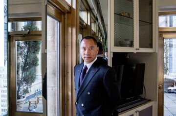 亡命中国人実業家、資金調達巡り告発者と対立激化