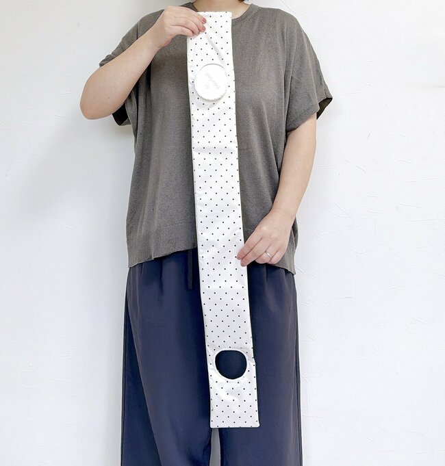 【しまむら】気温38℃の猛暑日でも快適！「首に巻くオシャレ氷のう」がマジで冷たくて感激した…！《購入レビュー》