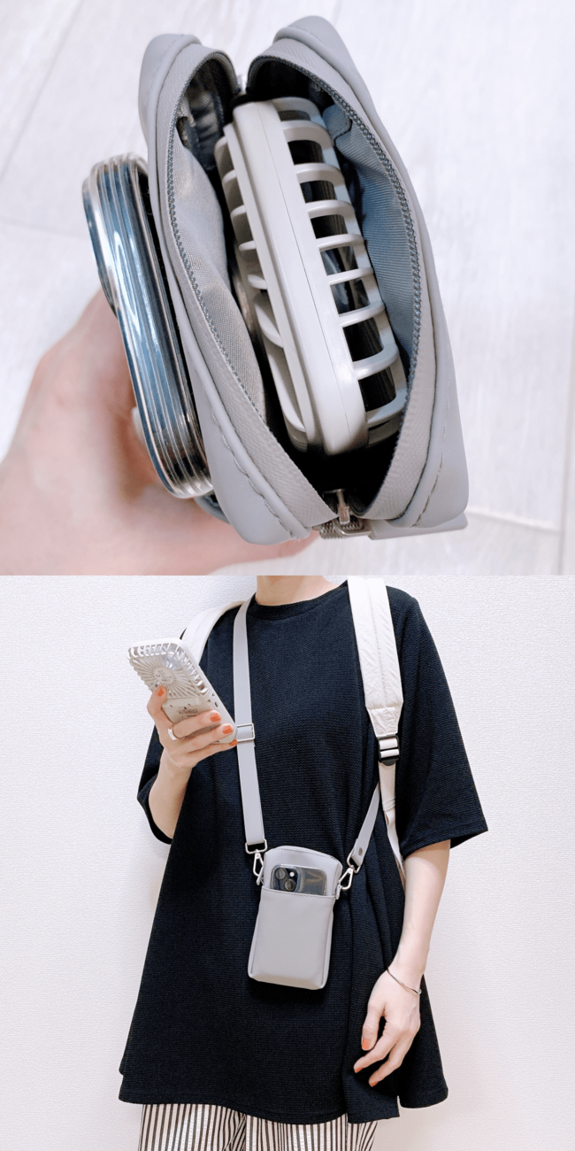 診察券やカードが70枚も入った!無印良品の“万能すぎるポーチ”お財布代わりにも使えて優秀!「お出かけに必須」「買って良かった」「色違いで2点購入しました」【購入レビュー】