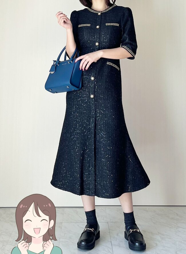 「長時間歩いても楽でした」ハニーズの“高見えローファー”がオンオフ使えてめっちゃ優秀！「スニーカー並の履き心地」「今っぽいシルエット」