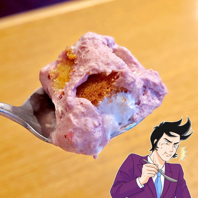 「カロリーやばそう！」「食べごたえ充分」びっくりドンキーの“デカすぎる苺パフェ”ボリューム凄くて笑っちゃった！「ジョッキグラスにパフェ入ってるのやばいくない？」