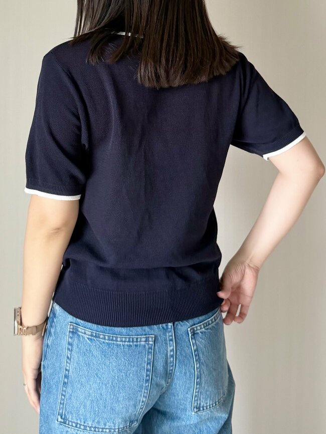 【しまむら】コスパ良すぎて色違いも欲しい…！1639円の「着回しトップス」二の腕がスッキリ見えてありがたい！