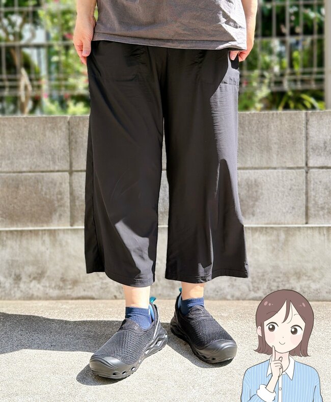 足を入れた瞬間、つめたい！ワークマン新作の「ひんやりシューズ」が蒸れにくくて快適…！弾むように歩けて疲れにくい！《購入レビュー》