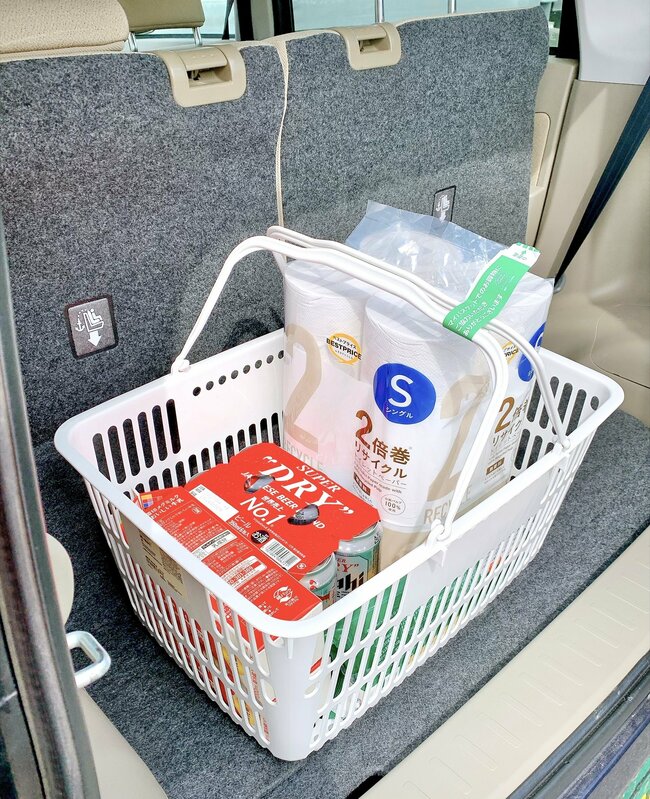 便利すぎて5個まとめ買いした…！無印良品の“スーパーみたいな買い物カゴ”もうエコバッグには戻れないわ！「母、楽になりました！」「なんでもポイポイ入れられます」《購入レビュー》