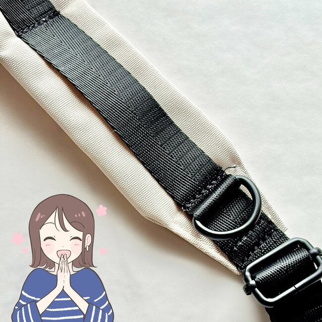 「色違いで購入しました」ニコアンドの“ポケットたくさんバッグ”肩が疲れにくくて天才！「軽い素材でデザインもいい」「体にフィットするので疲れません」