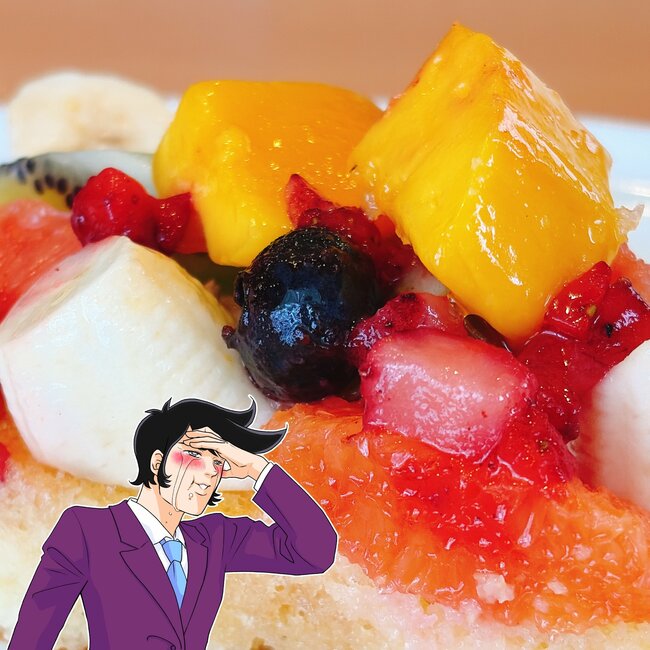 「想像以上にフルーツ盛りだくさん」「キラキラ宝石みたい」ガストの“好きなものだらけスイーツ”が贅沢すぎる！「テンション上がります」