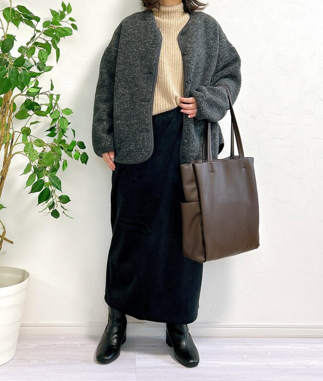 気温9度でも寒くない…！ハニーズの“ぽかぽかスカート”が細見えしてオシャレ！「重ね着しているよう」「お尻のラインも拾わない」