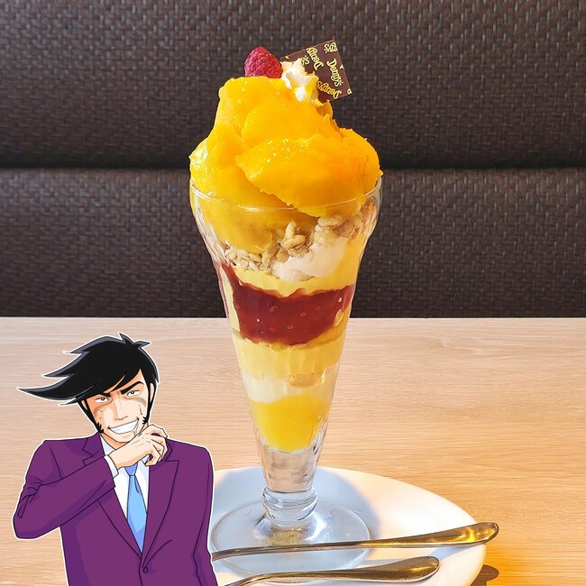 「2個3個いけてしまいます」「大きくてもぺろり」デニーズの“期間限定スイーツ”ひとくちの多幸感がスゴい！「予想以上に甘くて美味しかった」