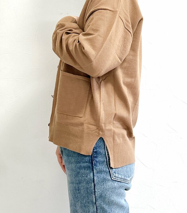 やっと理想なの見つけた！ハニーズの“もちもちカーディガン”着心地がすごいんです！「本当にやわらかい」「全くチクチクしない」