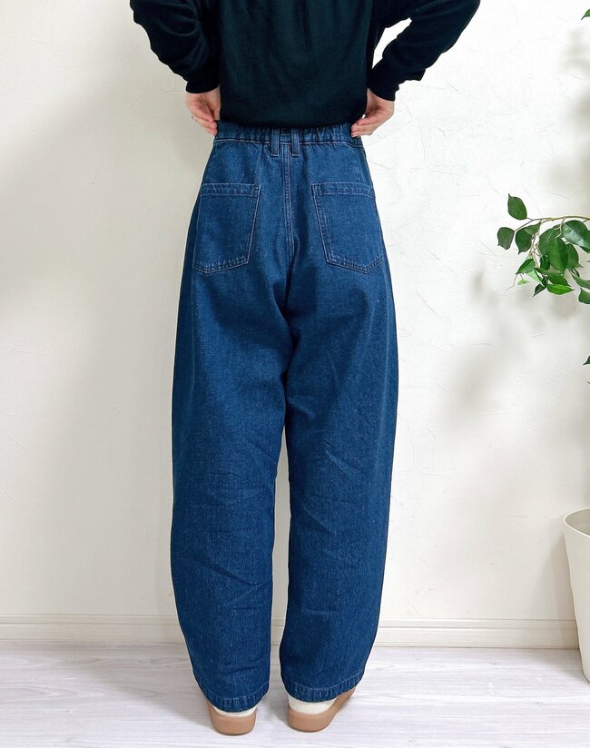 「色違いで3種購入」無印良品の“ゆったりパンツ”丸みのあるフォルムが可愛すぎる!「本当に買って良かった」「だらしなく見えないです」