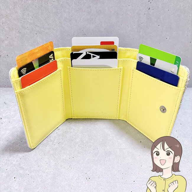 小銭が取りやすくて感動！ニコアンドの「ガバッとひらくミニ財布」カードが10枚入るし、お会計がラクちん！《購入レビュー》