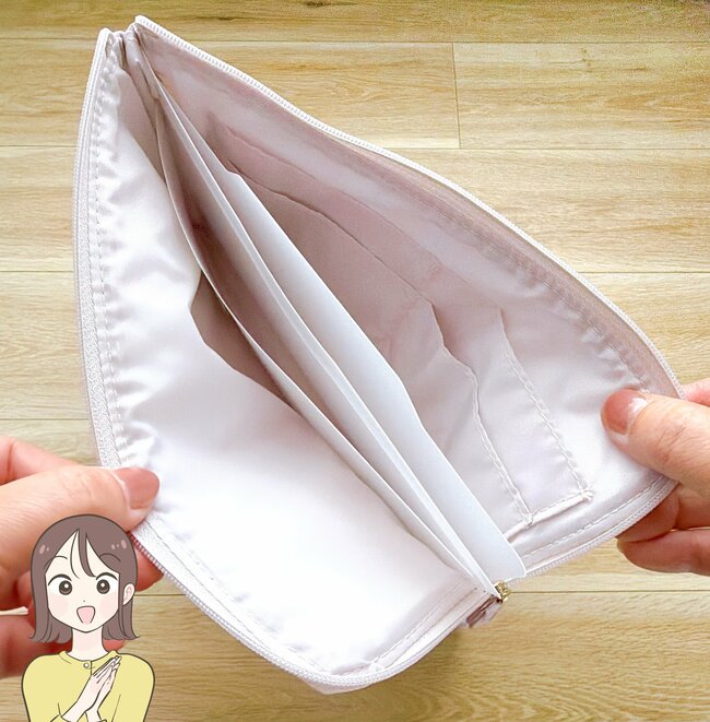 お薬手帳と診察券16枚が入った！アフタヌーンティーの「仕分けできるポーチ」病院のお会計がめっちゃスムーズになって天才…！《購入レビュー》
