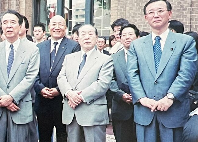 野中広務,伊吹文明,谷垣禎一