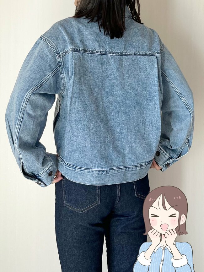 「完売してしまうかもと思い即決」GUの“春アウター”サッと羽織るだけでカワイイ!「ダントツで着心地が良い」「自然に体型カバーしてくれる」