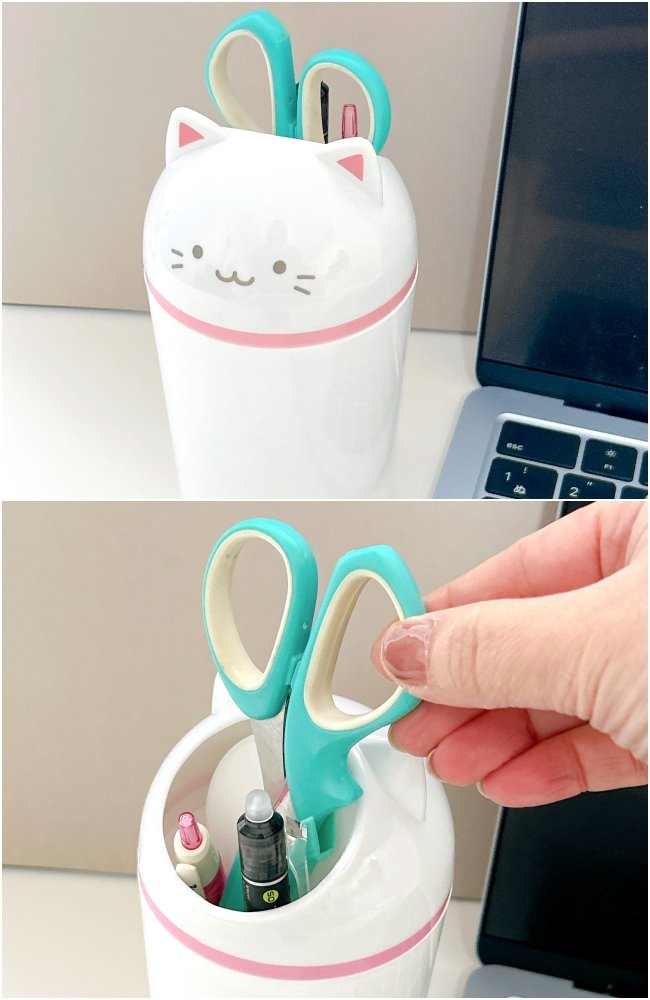 かわいすぎて家中に置きたい！セリアの「インテリアみたいなゴミ箱」小物入れとしても使えて万能！