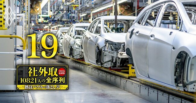 社外取10821人の全序列【2026最新版】熱狂バブルの落とし穴#19