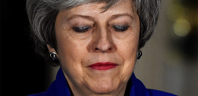 イギリスのメイ首相