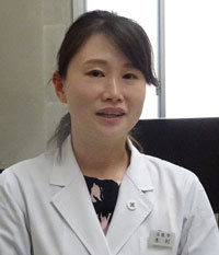 千葉大学附属法医学教育研究センターの本村あゆみ医師