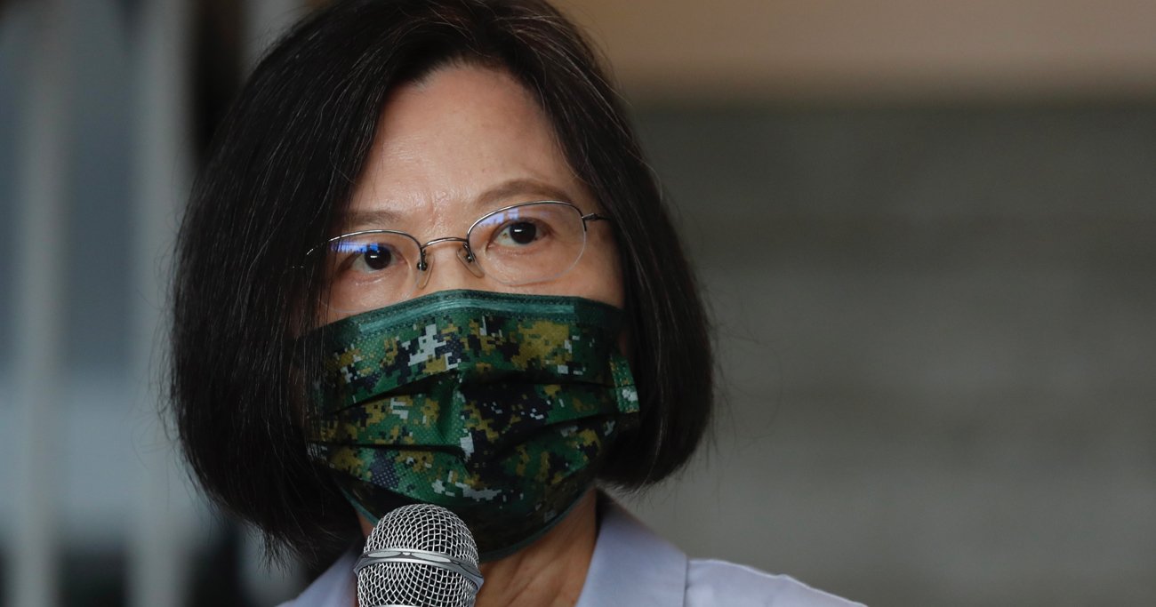 台湾の蔡英文総統
