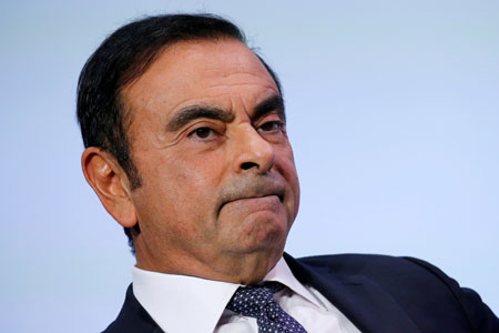 逮捕された日産のカルロス・ゴーン会長