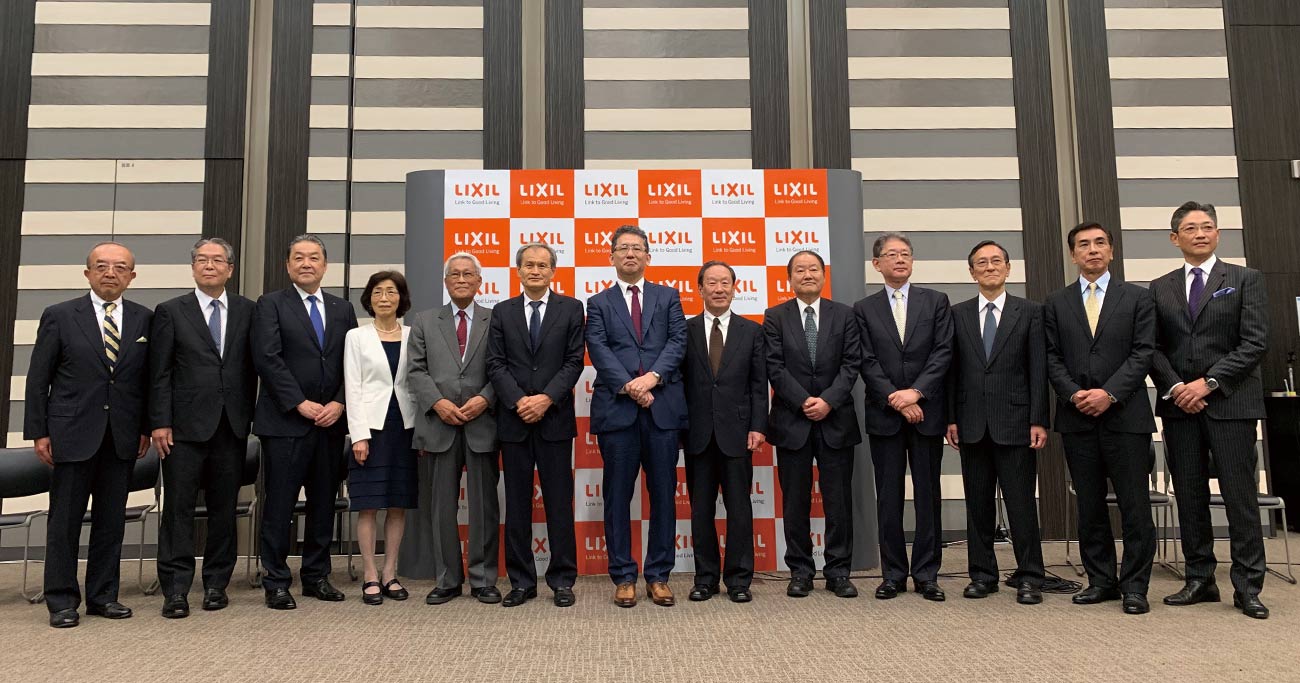 LIXILグループの株主総会