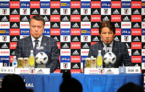 ハリル解任の日本代表、惨敗したブラジル大会以下に陥るリスク