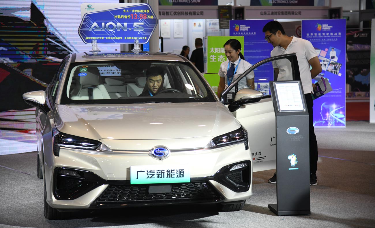広州汽車の電気自動車(EV)「Aion
S」には日本電産の駆動用モーターが搭載され、すでに発売されている。日本電産は「実車が走ることでモーターの信頼が高まる」は期待する