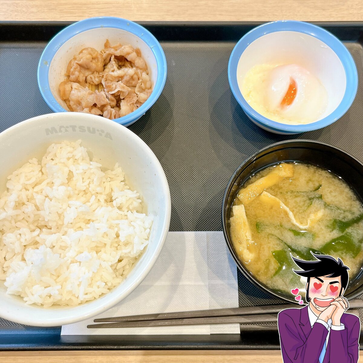 「思いついた方、天才か？」びっくりドンキーの“衝撃的なモーニング”500円以下とは思えない満足度だわ…！「もっと話題になってもいいと思う」「本当に飯が進む」