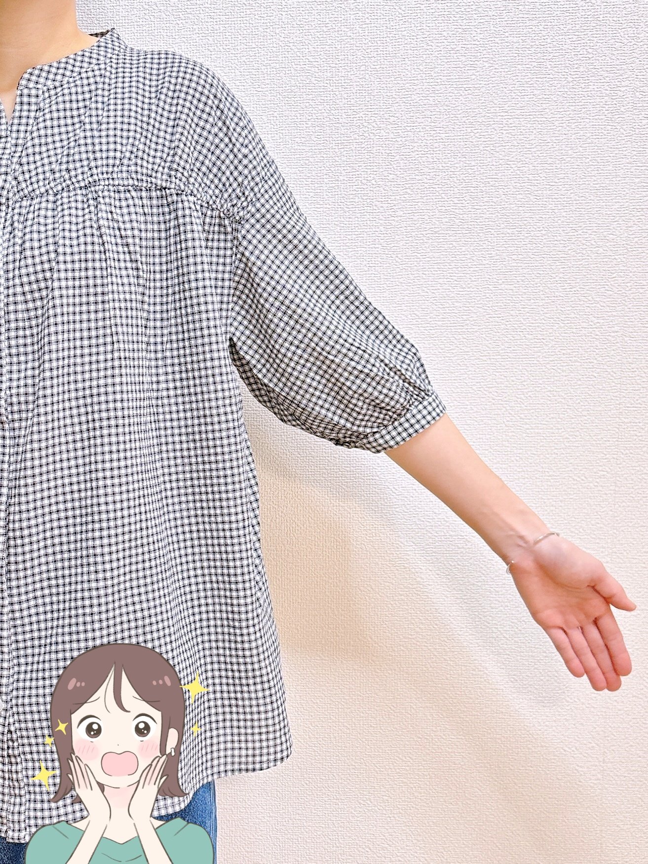 「体型カバーできて最高」ハニーズの“ぽわん袖ブラウス”が夏のお出かけに大活躍！「汗が気にならない」「サラサラで着心地が良い」【購入レビュー】