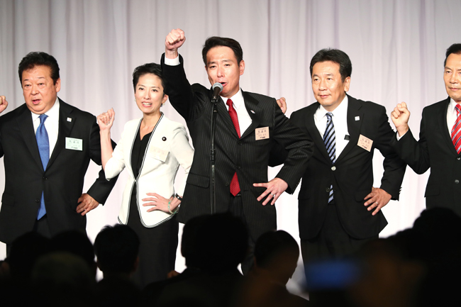 民進党で旧民主と旧維新の間に吹く「すきま風」