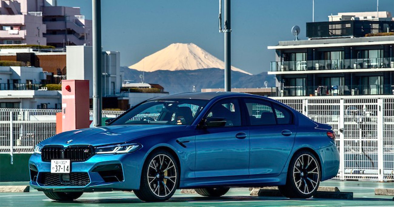 手放し運転もできるBMW M5、「羊の皮を被った狼」は健在