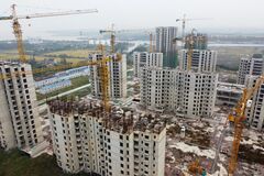 中国ジャンク債利回り25％突破　不動産業界巡る不安に拍車