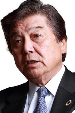 日本証券業協会の鈴木茂晴会長