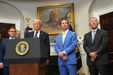 現代自、トランプ氏から冷たい仕打ち　懐柔工作実らず