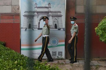 インドと中国の国境紛争、早わかりQ
