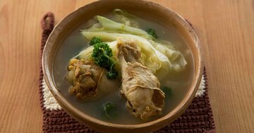 心も腸も温まる!家族でうれしいカレー風味の長寿スープとは?