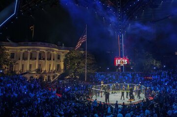 ホワイトハウス格闘技イベント、攻撃計画を当局が未然阻止