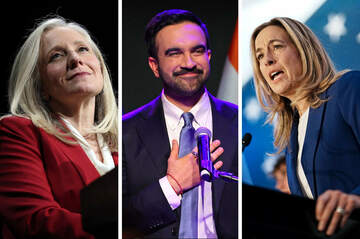 米民主党の圧勝、裏目に出たトランプ頼み