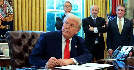 トランプ関税回避に走る各国、米国製品購入の表明続々