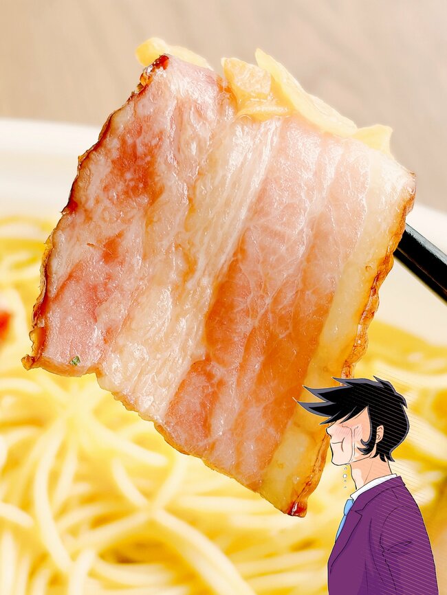 こりゃ満足感ハンパないって…!セブンの「ボリューム満点パスタ」ウィンナーが特大サイズだし、ギルティ感がたまらないよ!