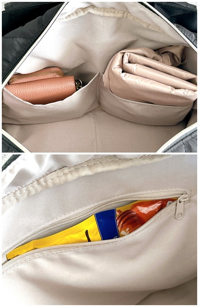 ポケットいっぱいで便利…!しまむらの「大容量バッグ」が2970円とは思えないくらい理想的!