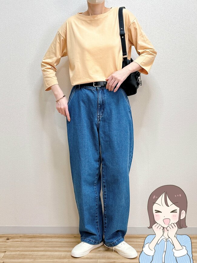 「5枚愛用してます」「一年中着ていたい」無印良品の“990円トップス”万能すぎて何枚でも欲しくなる！「シンプルだけど頼れる一枚」