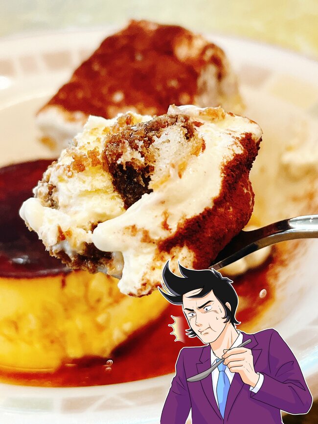 「異常にウマい」サイゼリヤの“幸福感やばすぎデザート”セットで500円は破格です！「サイゼで一番おいしい」