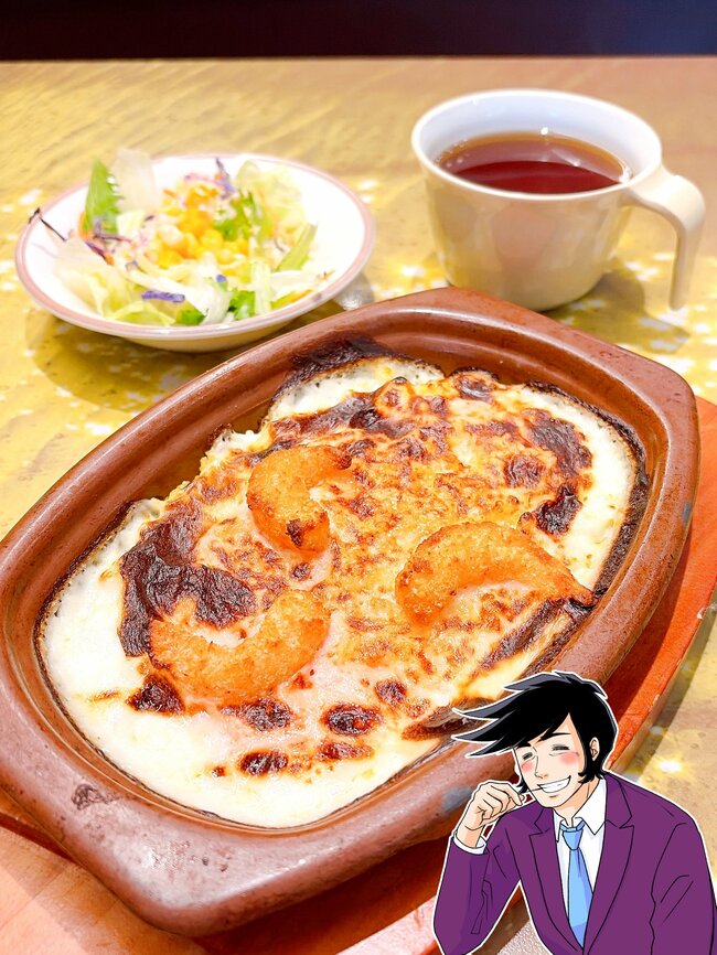 「スープとサラダついて500円ってすごい」サイゼリヤの“平日限定ランチ”コスパ良すぎて涙出る…!「美味いっ!そして安いっ!」