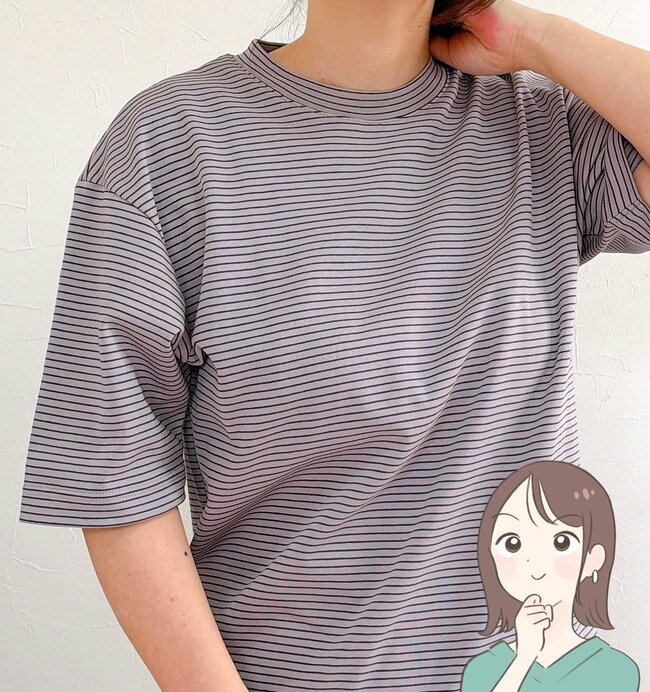 まとめ買いして正解だった…！ユニクロの“990円トップス”サラッと涼しくて暑い日も快適！「気温28度で暑さは感じませんでした」「風通しが良く快適」【購入レビュー】